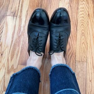 Clarks Black Dress Shoes